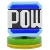 Paladone Nintendo Pow Block Icon lempa