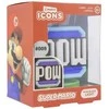 Paladone Nintendo Pow Block Icon lempa