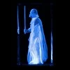 Paladone Star Wars Darth Vader holografinė lempa