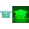 Paladone Star Wars Grogu SquishyGlo silikoninė lempa (įkraunama) | 15 cm
