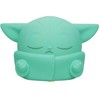 Paladone Star Wars Grogu SquishyGlo silikoninė lempa (įkraunama) | 15 cm