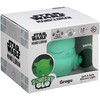 Paladone Star Wars Grogu SquishyGlo silikoninė lempa (įkraunama) | 15 cm