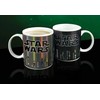 Paladone Star Wars (Weapon) puodelis | Reaguojantis į karštį 300ml