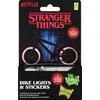 Paladone Stranger Things 5 LED Bike Lights and stickers