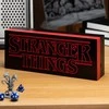 Paladone Stranger Things Logo lempa