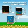 Paladone Super Mario Brothers puodelis | Reaguojantis į karštį 300ml