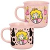 Paladone SUPER MARIO Puodelis - Princess Peach | Reaguojantis į karštį 350 ml