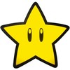 Paladone Super Mario Super Star light 10cm