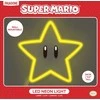 Paladone Super Mario Super Star Neon lempa (pakabinama ant sienos) | 24 cm
