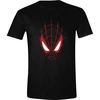 Pc Merch Marvel - Spider-Man Miles Morales Face marškinėliai | M Dydis