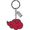 Pc Merch Naruto Shippuden – Akatsuki Cloud Raktų Pakabukas