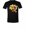 Pc Merch One Piece - Luffy Attack marškinėliai | L Dydis