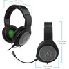 PDP Afterglow AG6 (juoda) laidinės ausinės su mikrofonu | Xbox