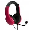 PDP AIRLITE Laidinės ausinės (cosmic raudona) skirtos PS5/PS4/PC