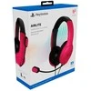 PDP AIRLITE Laidinės ausinės (cosmic raudona) skirtos PS5/PS4/PC