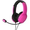PDP AIRLITE Laidinės ausinės (nebula rožinė) skirtos PS5/PS4/PC