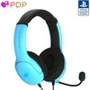 PDP AIRLITE Laidinės stereo žaidimų ausinės (Neptune Mėlyna) skirtos PS5/PS4/PC