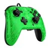 PDP Delux+ Audio Camo Žalias laidinis valdiklis skirtas Nintendo Switch
