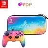PDP REMATCH valdiklio ir kelioninio dėklo rinkinys: „Star Spectrum“ Nintendo Switch - Lite - OLED