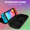 PDP REMATCH valdiklio ir kelioninio dėklo rinkinys: „Star Spectrum“ Nintendo Switch - Lite - OLED
