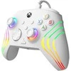 PDP Xbox Series X/S ir PC baltas laidinis valdiklis (Afterglow Wave)