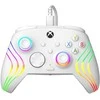 PDP Xbox Series X/S ir PC baltas laidinis valdiklis (Afterglow Wave)