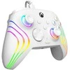 PDP Xbox Series X/S ir PC baltas laidinis valdiklis (Afterglow Wave)