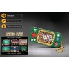 Dreamgear Pixel Pocket Pro Casino Pixel nešiojama žaidimų konsolė (10 žaidimų)
