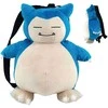 Cyp Brands Pokemon – 34cm Snorlax pliušinis žaislas - kuprinė