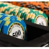 Pokerio žetonų rinkinys Monte Carlo (500 žetonų)
