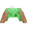 Power A „PowerA“ – patobulintas laidinis valdiklis, skirtas „Nintendo Switch“ – jūros putų žalia spalva