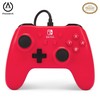 Power A PowerA Raspberry Raudona laidinis valdiklis skirtas Nintendo Switch