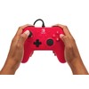 Power A PowerA Raspberry Raudona laidinis valdiklis skirtas Nintendo Switch