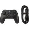 Power A PowerA juodas laidinis valdiklis skirtas Nintendo Switch