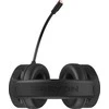 PREYON Hurricane Fly belaidės žaidimų ausinės (Juodos) | USB