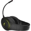PREYON Hurricane Fly belaidės žaidimų ausinės (Juodos) | USB