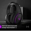 PREYON Hurricane Fly belaidės žaidimų ausinės (Juodos) | USB