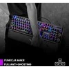 PREYON Long Claw Brown laidinė mechaninė klaviatūra (US, Gateron Brown)