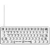 Pulsar PCMK 3 HE 60 laidinė klaviatūra | Balta