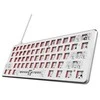 Pulsar PCMK 3 HE 60 laidinė klaviatūra | Balta