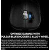 Pulsar X2-H High Hump eS žaidimų pelė, juoda PX2HES21