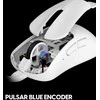 Pulsar Xlite Medium su laidu žaidimų pelė | Balta