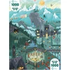Dėlionė Iello Puzzle Universe: Chemins Obscurs (1000 pieces)