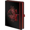 Pyramid Harry Potter Gryffindor Foil A5 užrašų knygutė