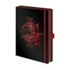 Pyramid Harry Potter Gryffindor Foil A5 užrašų knygutė
