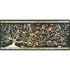 Distrineo Sas Pyramid Harry Potter - Pelės kilimėlis - The Juodas Family | 80 x 35 cm