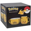 Abysse Pyramid Pokemon Pikachu puodelio ir dubenėlio rinkinys