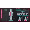 Pyramid Squid Game - Pelės kilimėlis - Young Hee Mėlyna Print | 80 x 35 cm