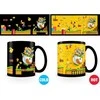 Pyramid Super Mario Gold Coin Rush puodelis| Reaguojantis į karštį 315ml