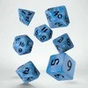 Q Workshop Classic RPG Runic Glacier &amp; Juodas Dice Set